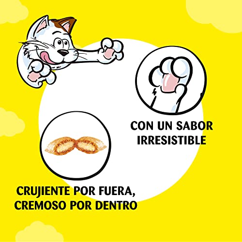 Thumbnail 7 de Catisfactions Premios para Gatos – Sabor Pollo (Maxipack 4 x 180 g)