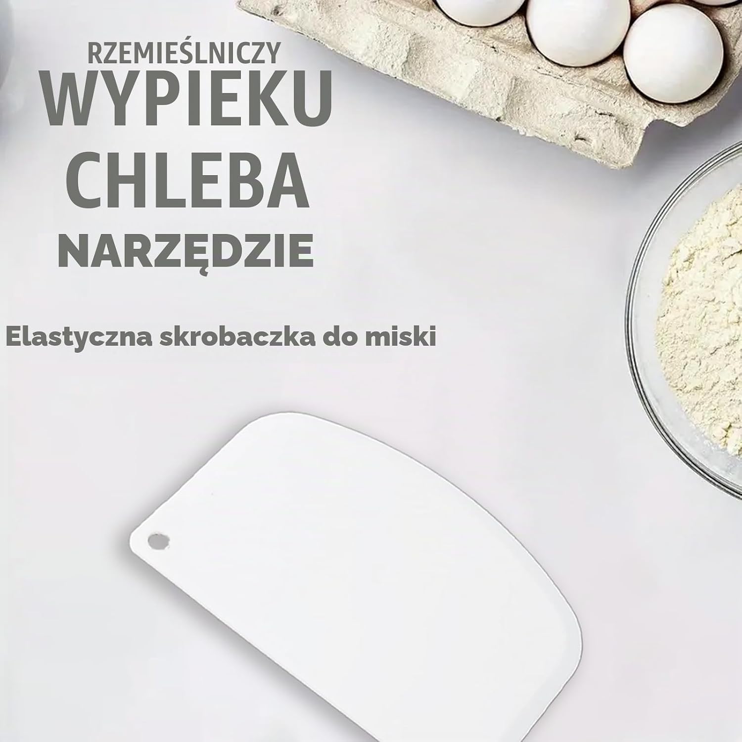 Thumbnail 6 de Jeensley okrągły kosz do wyrastania chleba z rattanu, lnianą wkładką i akcesoriami