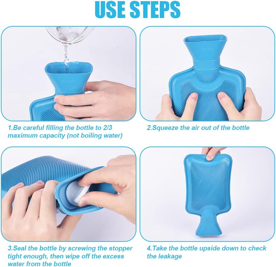 Thumbnail 5 de ACWOO Bouillotte thermoplastique Mini 1 l