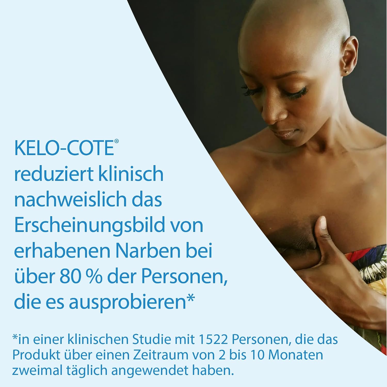 Detalle de KELO-COTE UV SPF30 Silikon-Narben-Gel 15 g – Schutz und Glättung für Narben