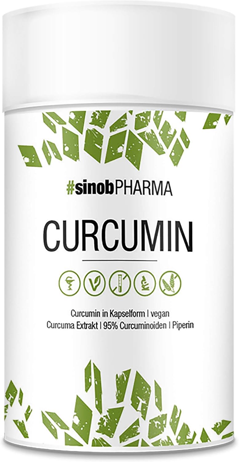 Detalle de Curcumin 95% Kurkuma Kapseln 60 đź’Š
