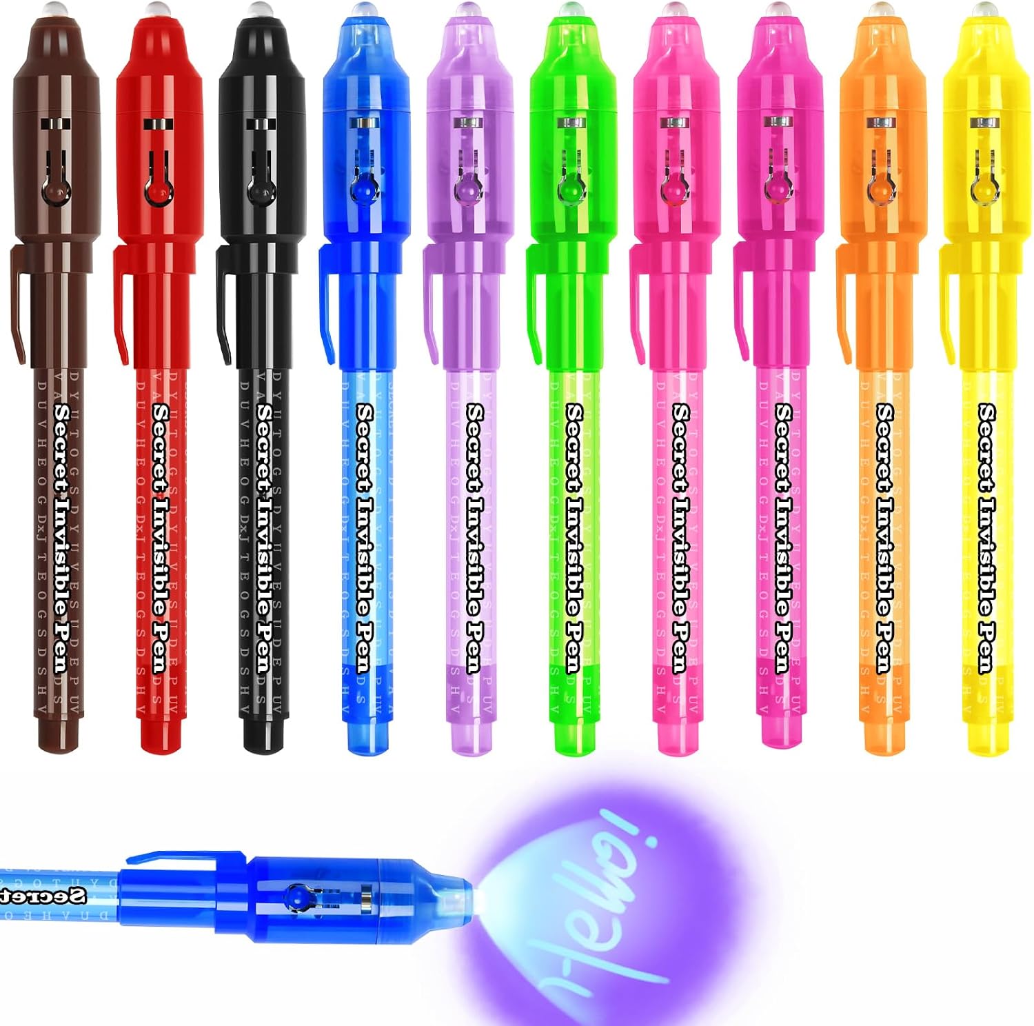 Thumbnail 6 de Invisible Ink Pens, 5-Pack