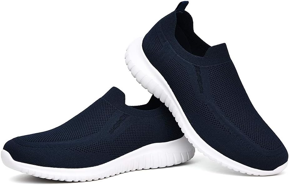 Thumbnail 5 de TIOSEBON Herren Slip On Sportschuhe – Leichte, atmungsaktive Sneaker für Freizeit und Alltag