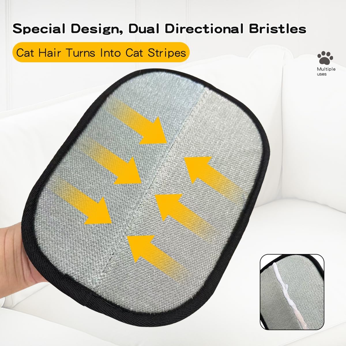 Thumbnail 6 de CAIBAO Pet Hair Removal Glove