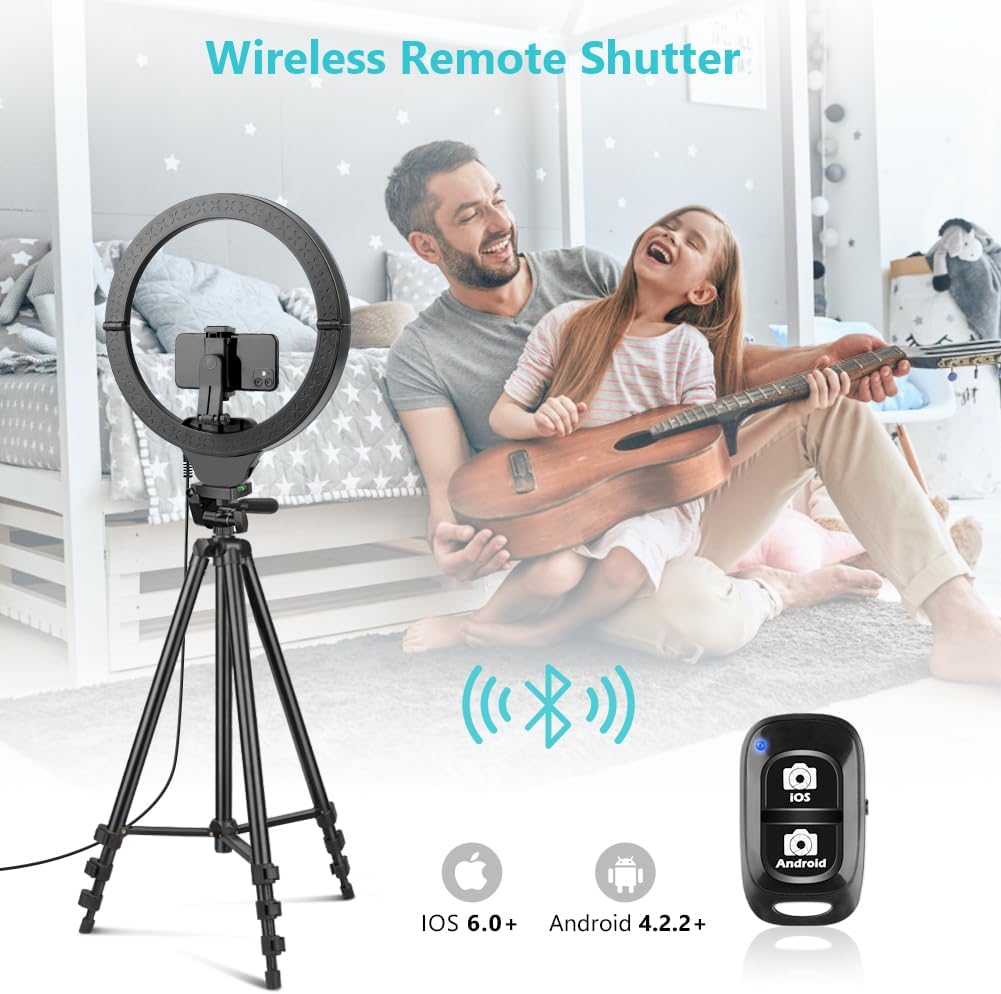 Detalle de Sensyne 14" Ring Light with Tripod Stand