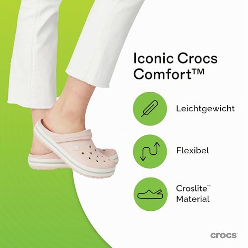 Thumbnail 7 de Crocs Crocband Clog Unisex – Quartz, Größe 41/42 EU