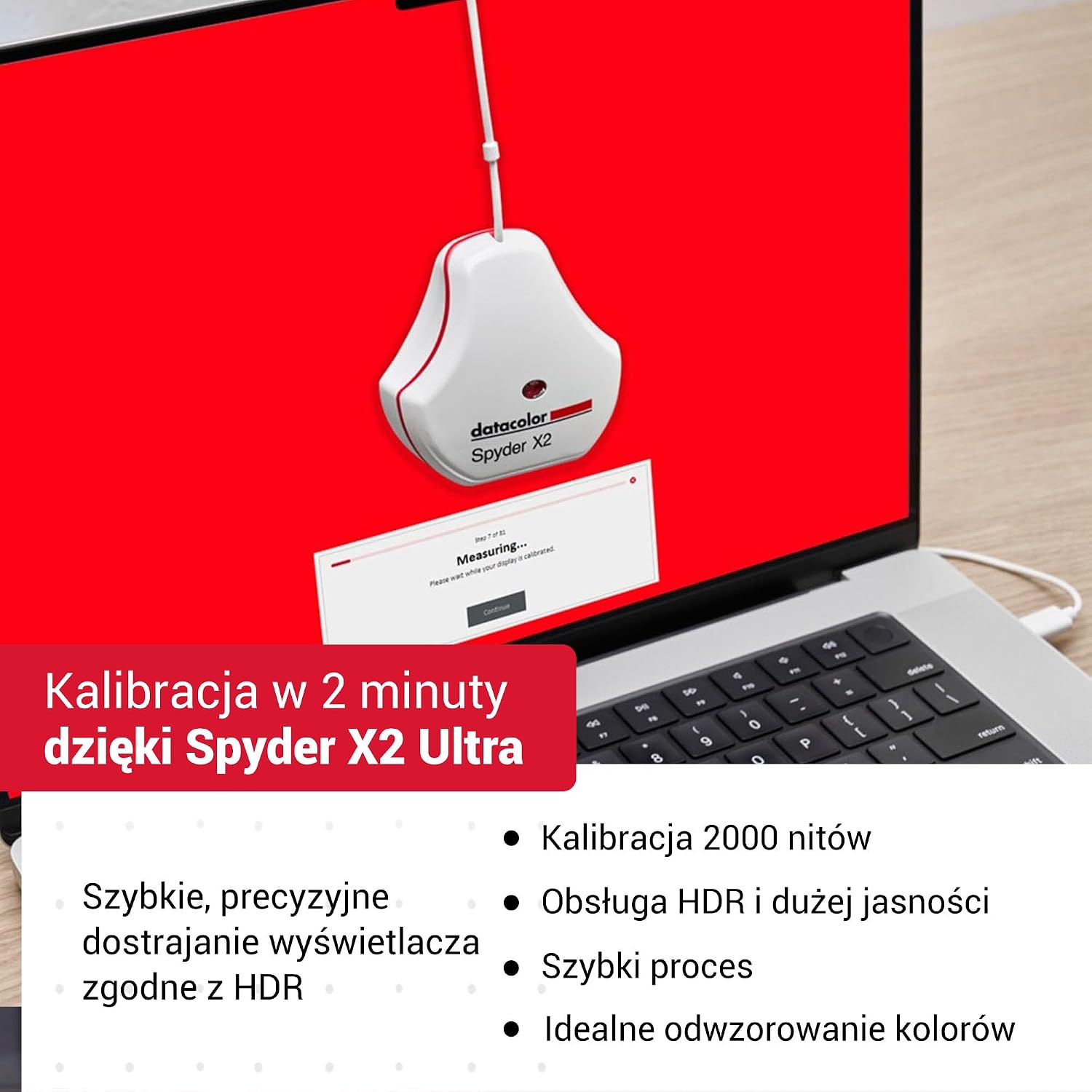 Detalle 2 de Datacolor Spyder X2 Photo Studio Kit – zestaw do kontroli kolorów i ostrości