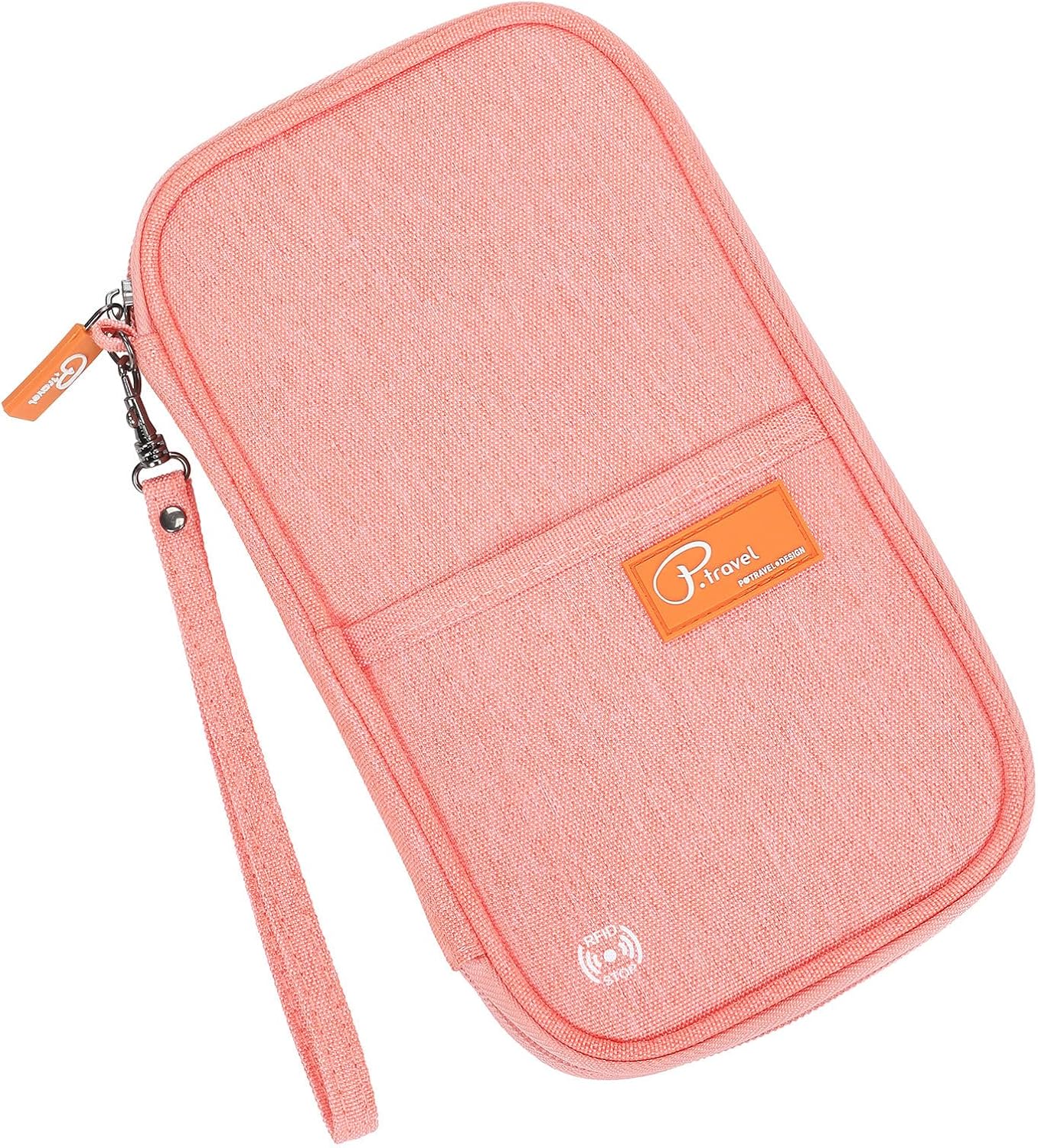Thumbnail 1 de VanFn Travel Wallet RFID Passport Holder 9in
