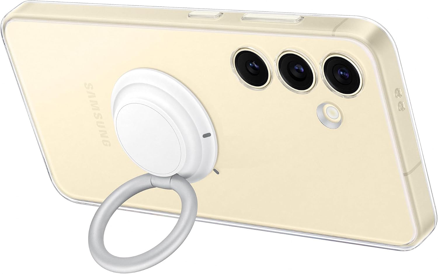 Detalle 2 de Samsung Galaxy Official S24 Clear Gadget Case, Transparent