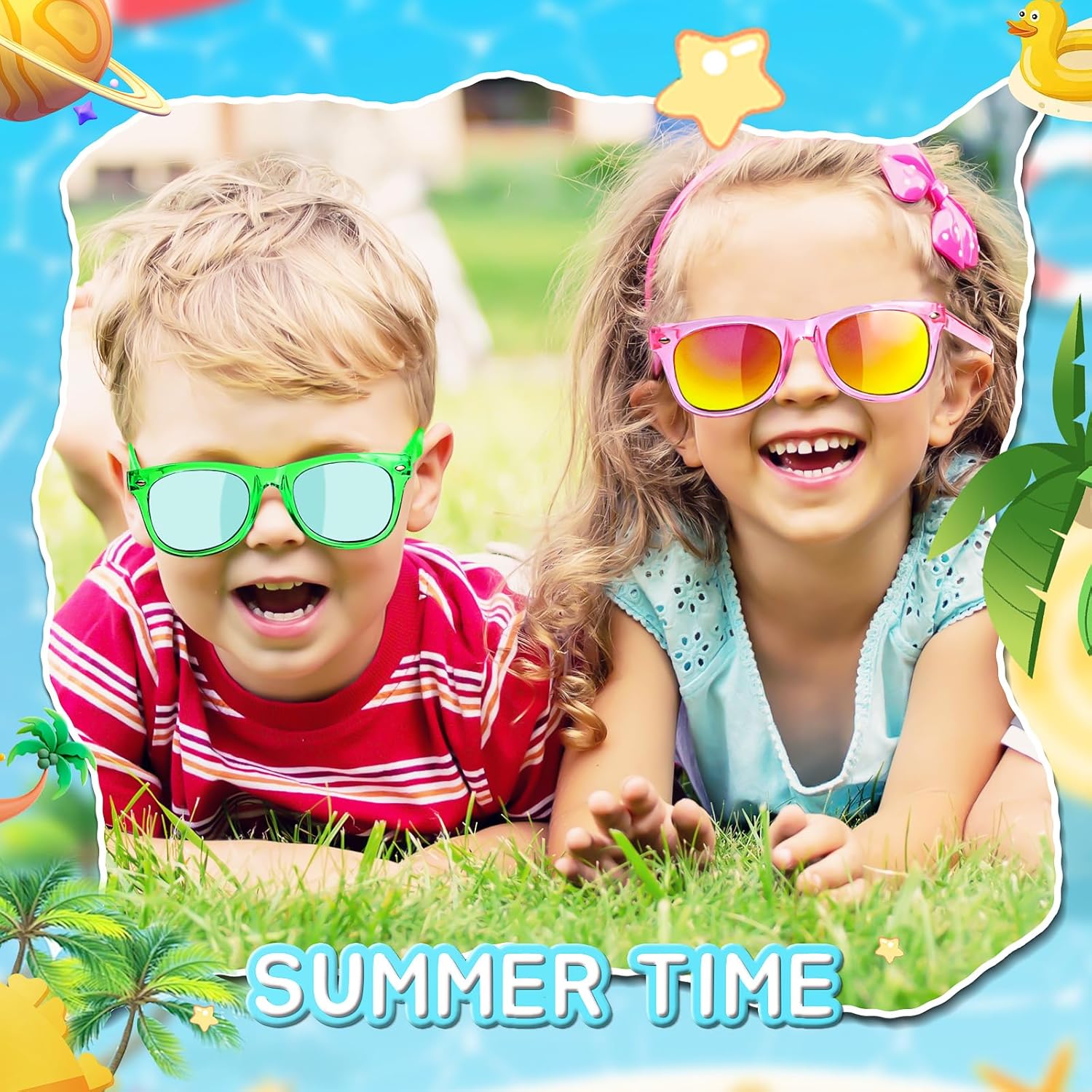 Thumbnail 6 de GKTZ Kids Sunglasses 24-Pack 🕶