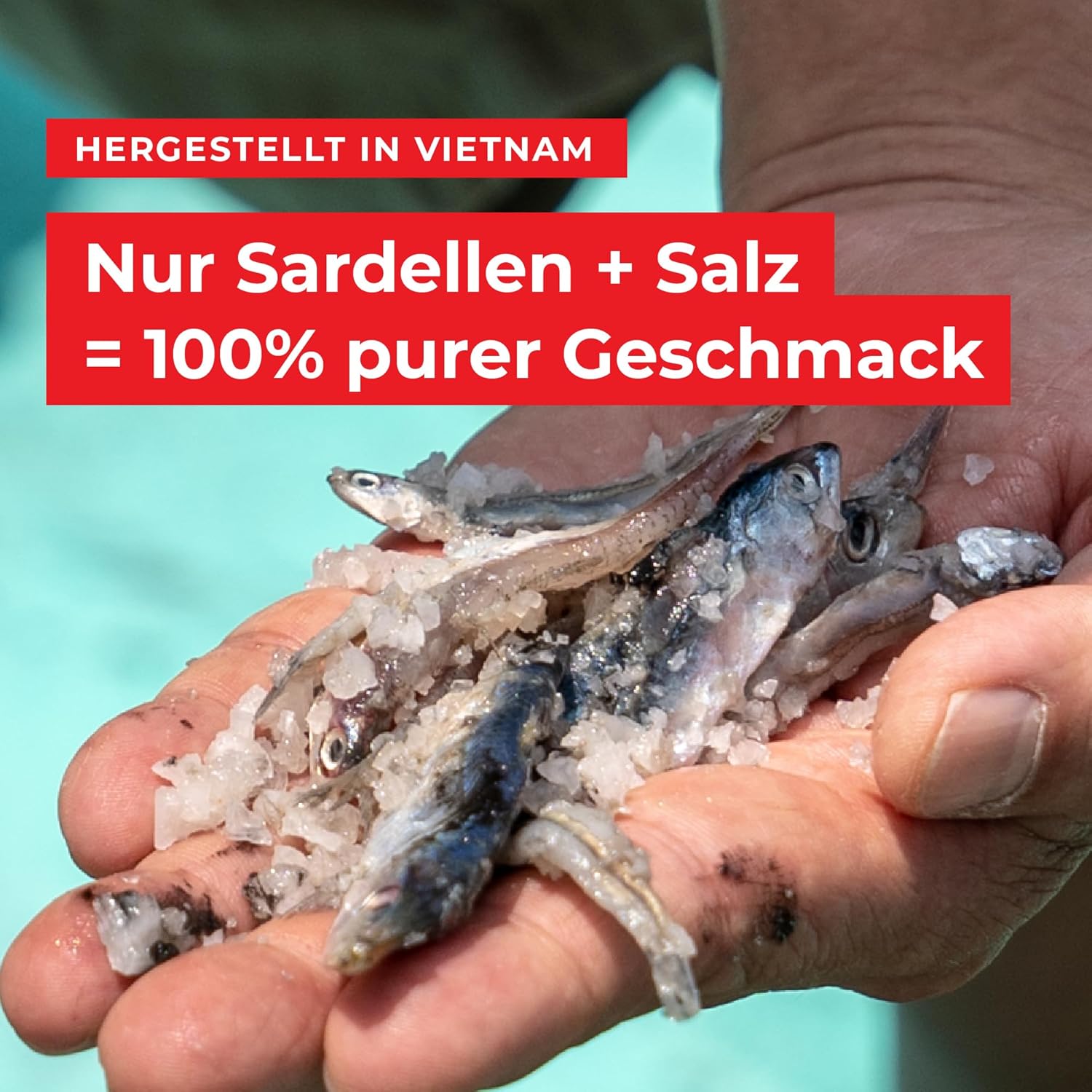 Detalle de Red Boat Fischsauce aus Vietnam (40°N) – 100 % naturrein, ohne Glutamat, 1 x 500 ml