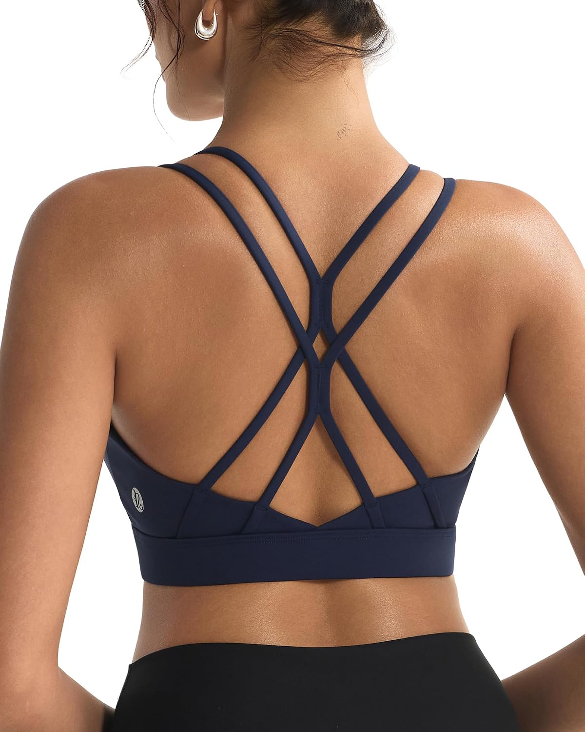 Detalle de Running Girl strappy running bra