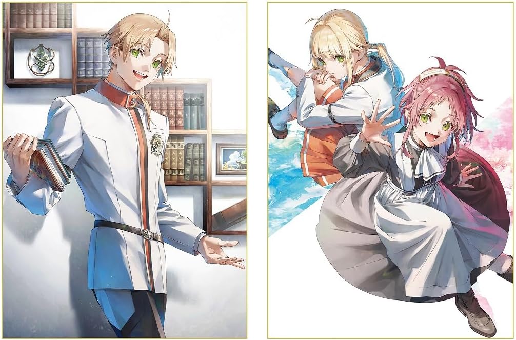 Detalle de 無職転生II ~異世界行ったら本気だす~ Chapter 3 初回生産限定版 Blu-ray|第13話~第18話・特典CD付き