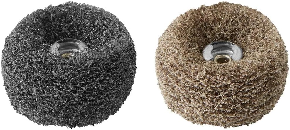 Detalle de Dremel MAX (S511DM) EZ SpeedClic : 2 polissoirs abrasifs finitions grain 180 et 280