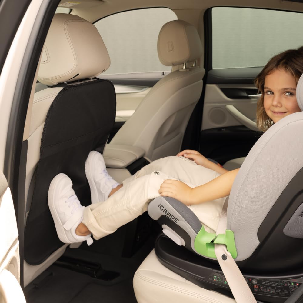 Detalle de Jané Protection Dossier Siège Voiture Enfant – Lot de 2, Universel, Anti-Saleté, Nettoyage Facile