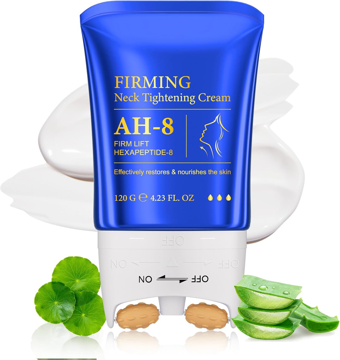Detalle de lofuanna AH-8 Firming Neck Cream crema rassodante collo