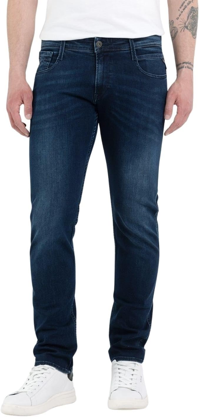 Detalle de Replay Anbass Slim-Fit Jeans 30°C