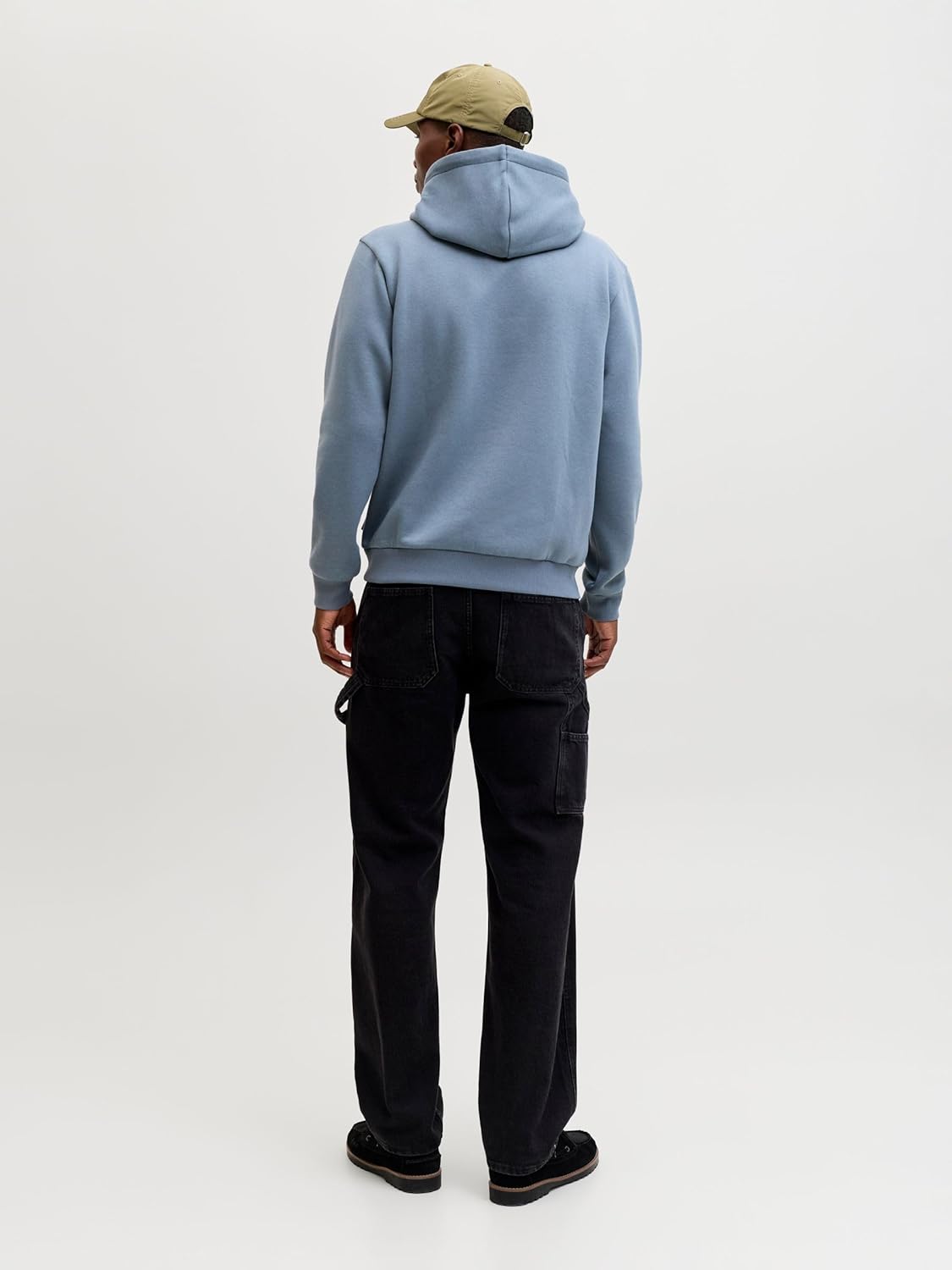 Thumbnail 3 de JACK & JONES Hoodie Plain Hoodie in felpa basic per look quotidiani