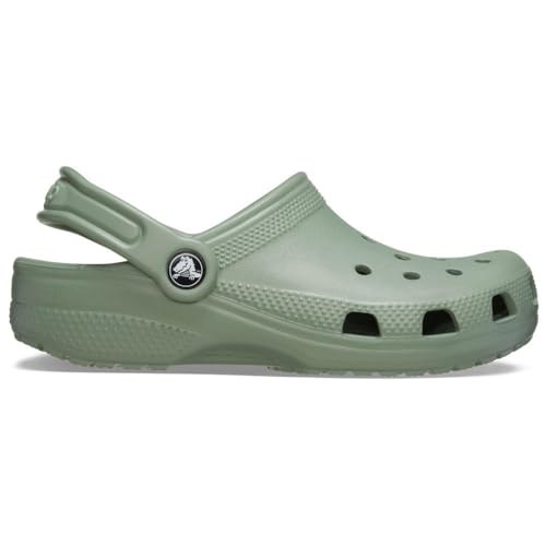 Thumbnail 1 de Crocs Unisex Kids Classic Clog K Clogs Moss (3 UK) – Lightweight, Secure Fit for Everyday Play