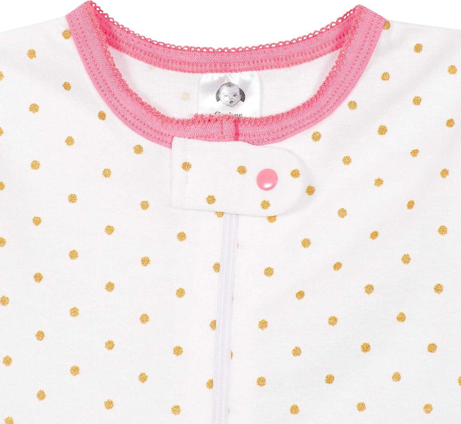 Detalle de Gerber 4-Pack Footed Pajamas Dormeuses pour Bébé et Tout-Petit – Grenouillères à Pieds