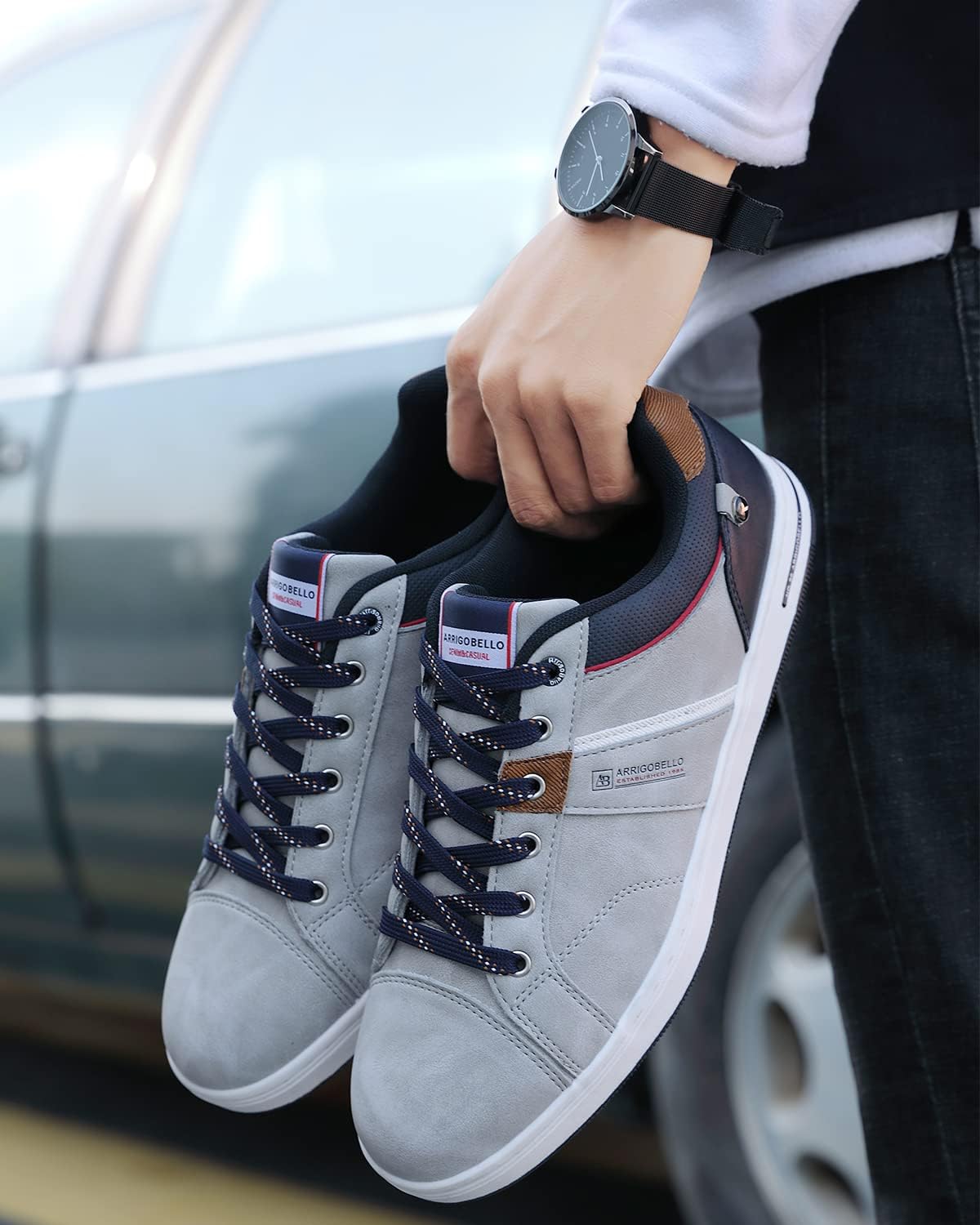 Detalle 2 de Arrigo Bello Sneakers Uomo Comfort