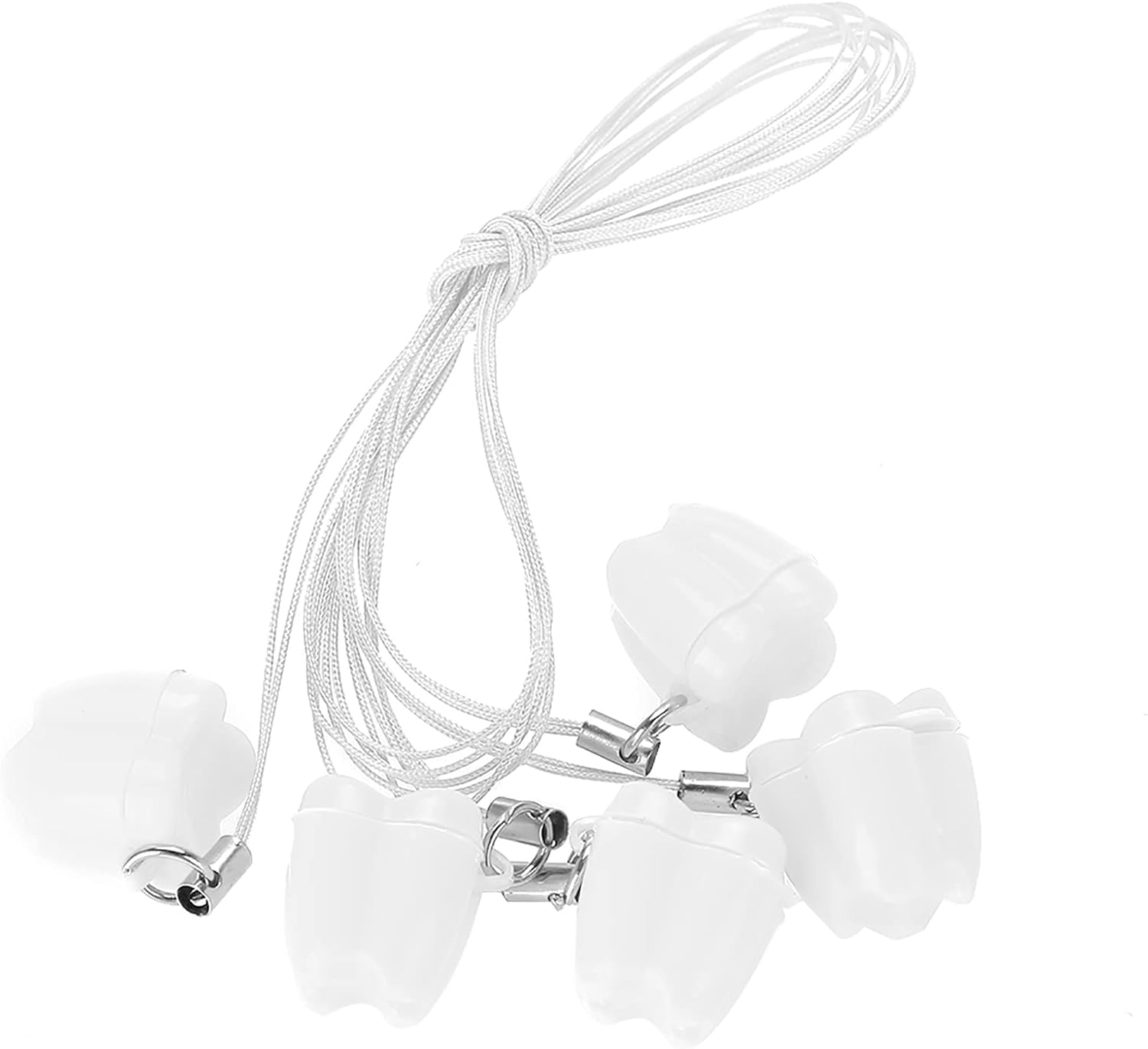 Detalle de FILFEEL FILFEEL0hv89b1gsr410-03 – 5 białych pojemników na mleczne zęby