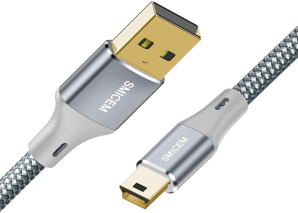Detalle 1 de Mini USB cable, 14.76 ft