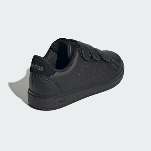 Thumbnail 6 de adidas Kids Advantage Base 2.0 Shoes (Core Black/Core Black/Grey Six) – 11 UK Child