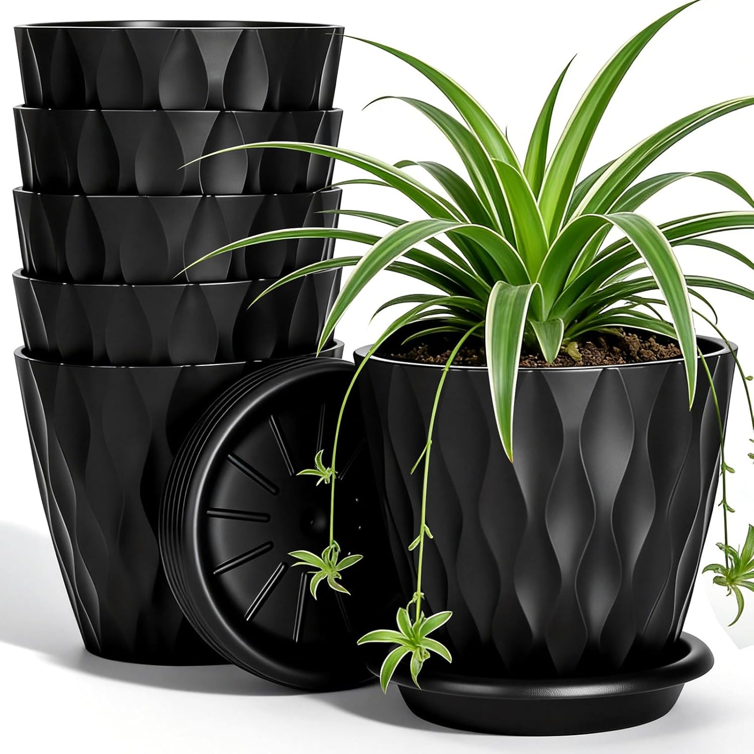 VINATO macetas 10 cm juego 6