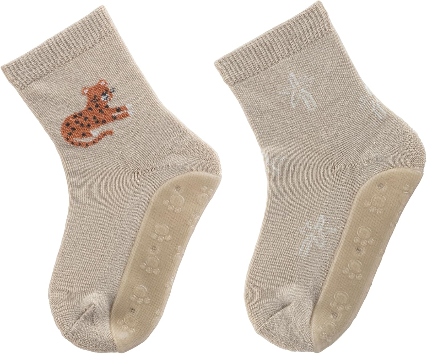 Thumbnail 5 de Sterntaler Fli Fli Air Dp Tiger Mixte bébé – Chaussettes double lot avec motifs tigre et zèbre
