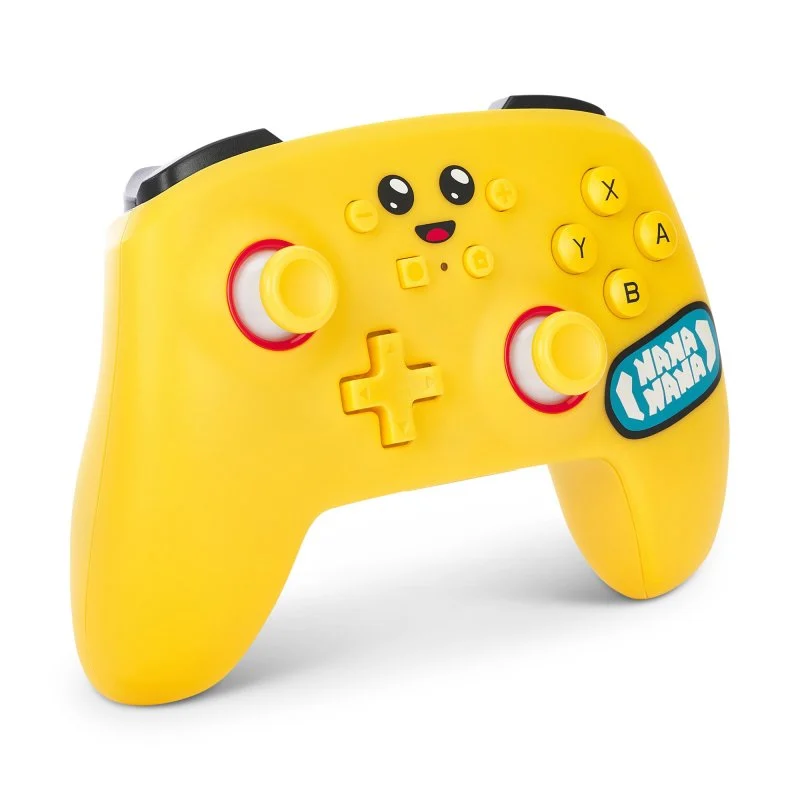 Detalle de PowerA Enhanced Wireless Mando Edición Peely Fortnite para Nintendo Switch