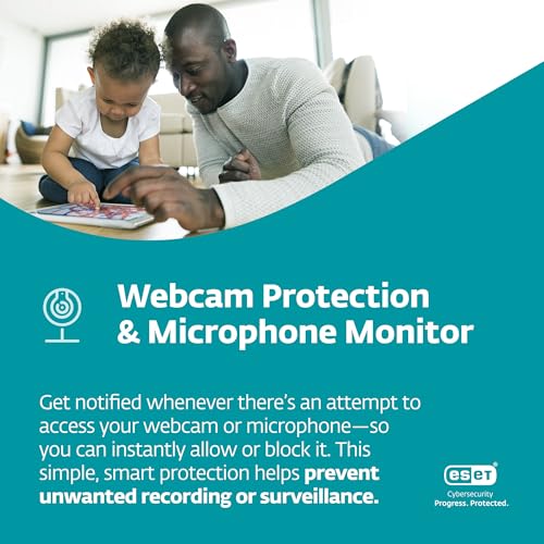 Thumbnail 6 de ESET HOME SECURITY Essential 2026 for 1 Device (1 Year) – Practical, quiet protection for everyday banking and browsing