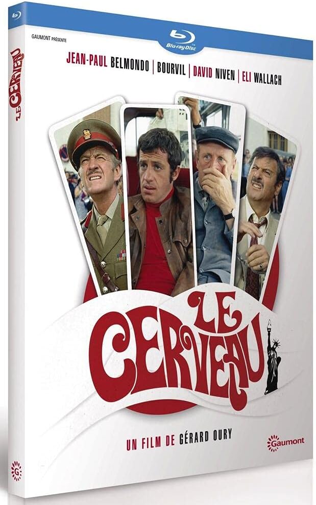 Detalle de Gaumont Le cerveau Blu-ray