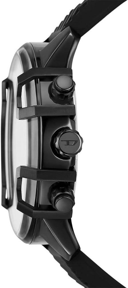 Detalle 2 de Diesel Griffed Watch pour Homme – Chronographe quartz, boîtier 48 mm