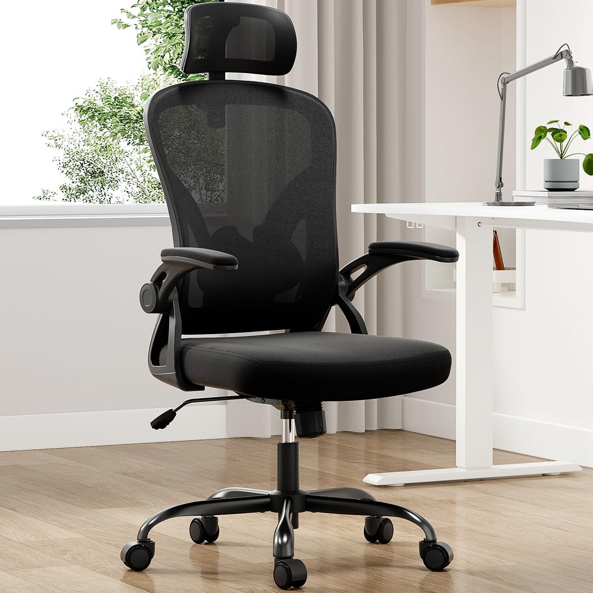 Detalle 2 de Farini Höhenverstellbar Ergonomischer Stuhl 150 Kg