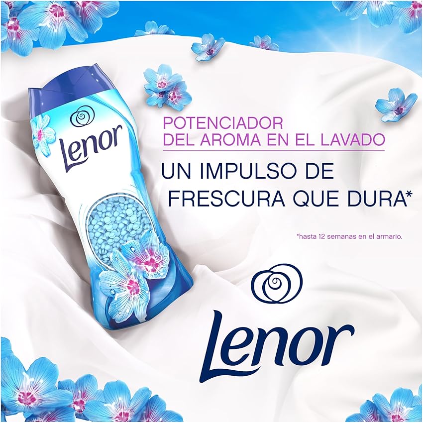 Thumbnail 2 de Lenor UNstoppables Perlas de Fragancia para Ropa 🌸, 96 Lavados
