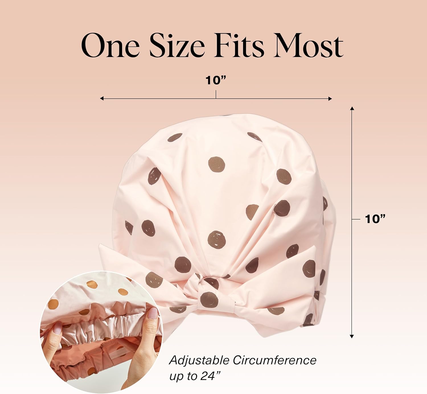 Thumbnail 4 de Kitsch Cuffia Doccia Lusso Donna