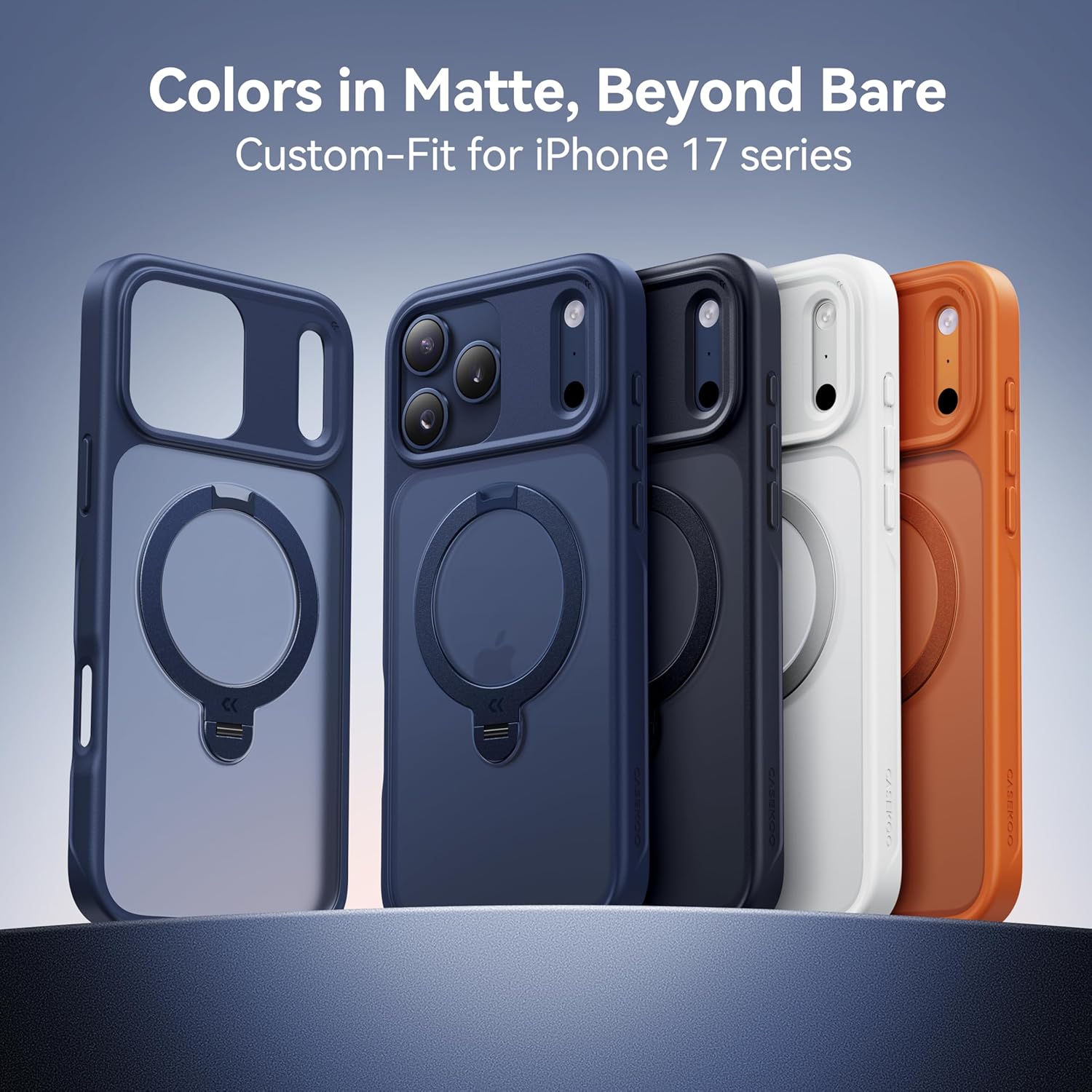 Thumbnail 1 de CASEKOO iPhone 17 Pro Max 18FT Case