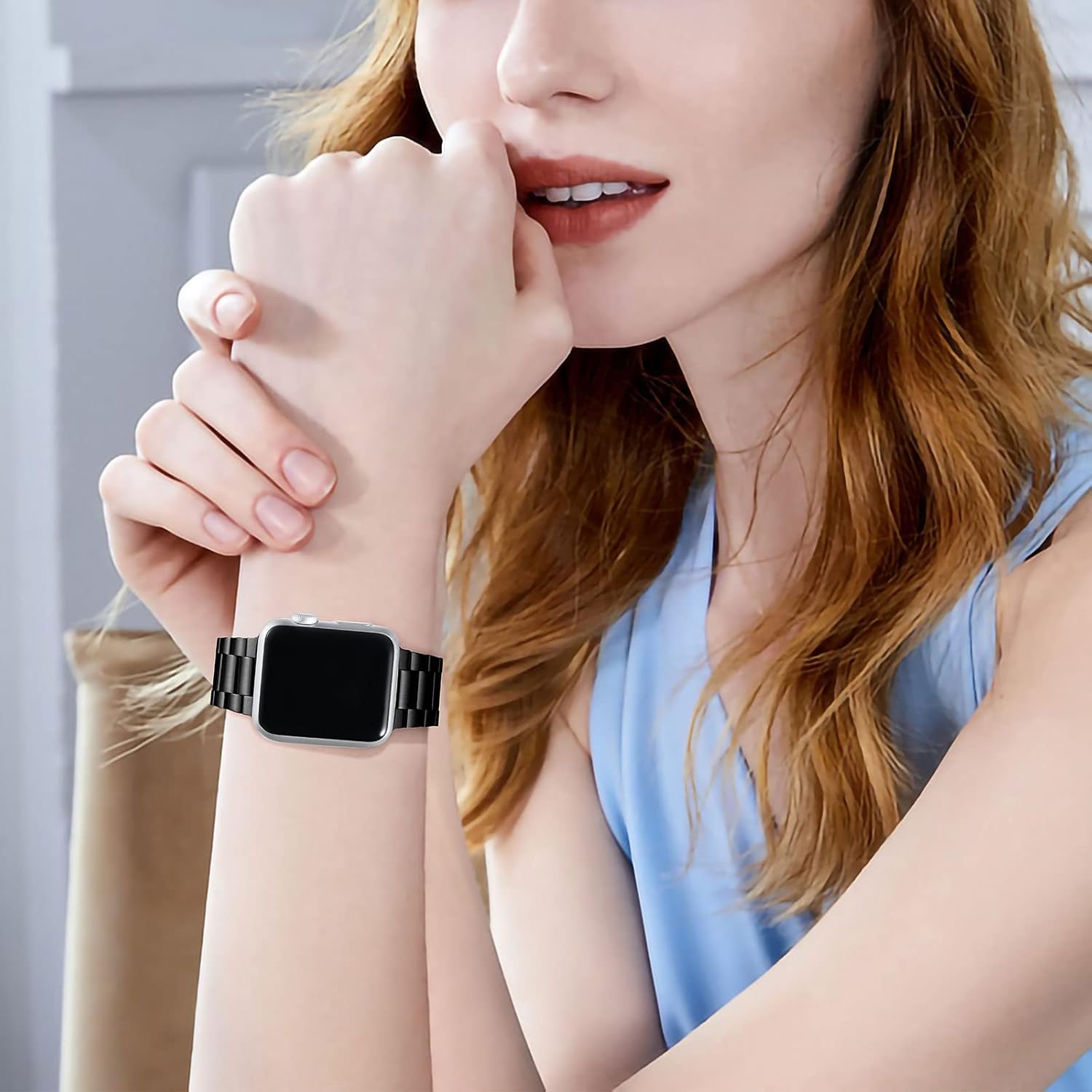 Thumbnail 6 de Netolo Metal Strap 42mm for Apple Watch