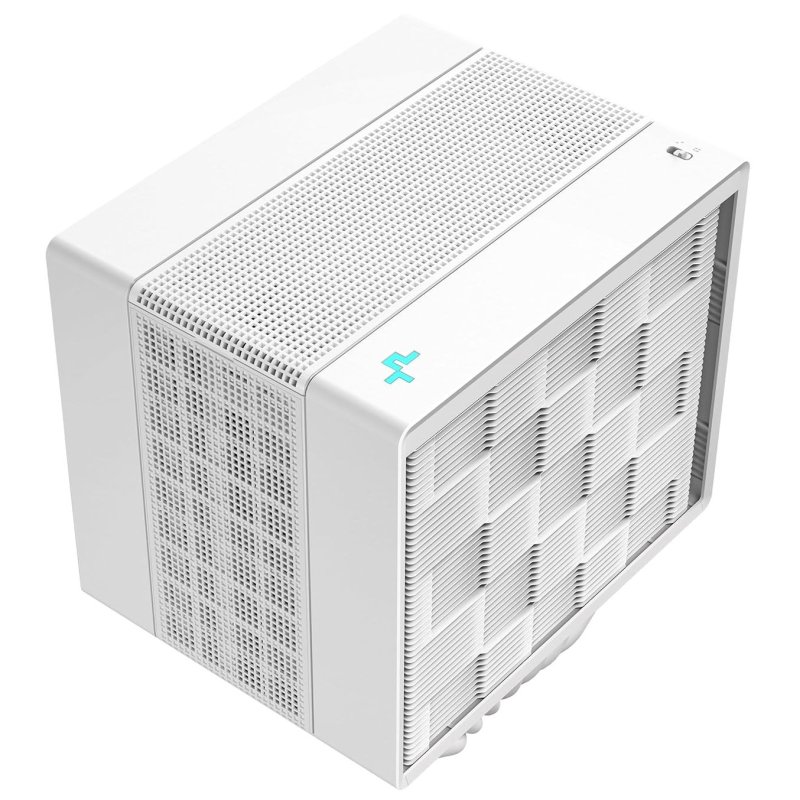 Detalle de DeepCool ASSASSIN 4S ventilador CPU 140 mm blanco