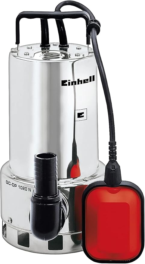 Einhell GC-DP 1020 N Bomba sumergible agua sucia 💧