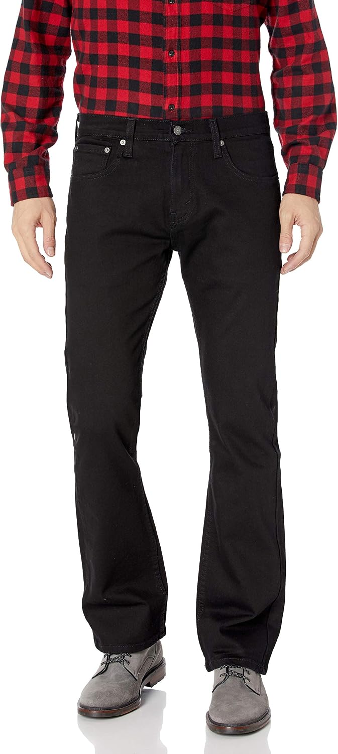 Thumbnail 6 de Levi's 527 Slim Boot Cut Jeans Homme – denim moderne alliant slim et boot cut