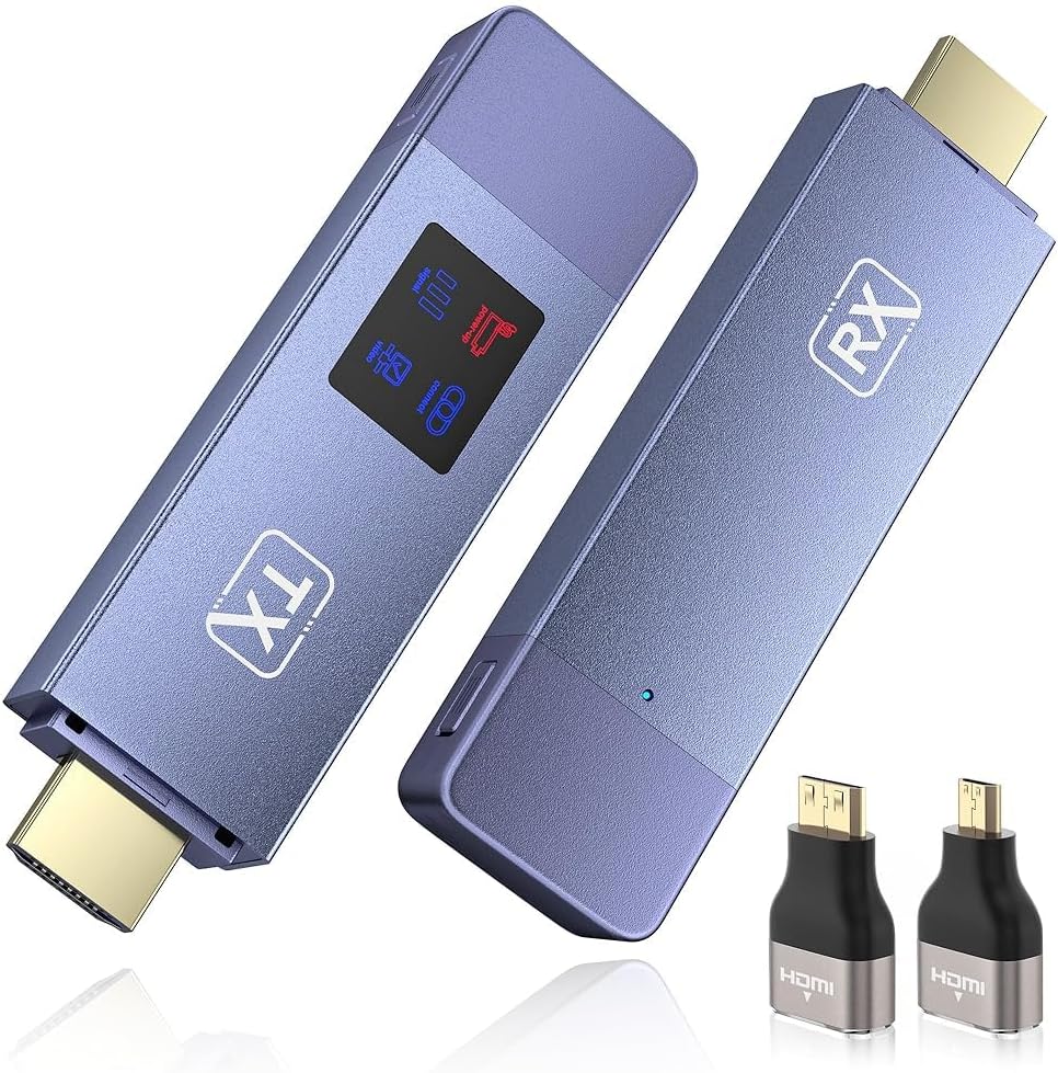 Thumbnail 6 de HDMI Wireless Transmitter 30 m Reichweite