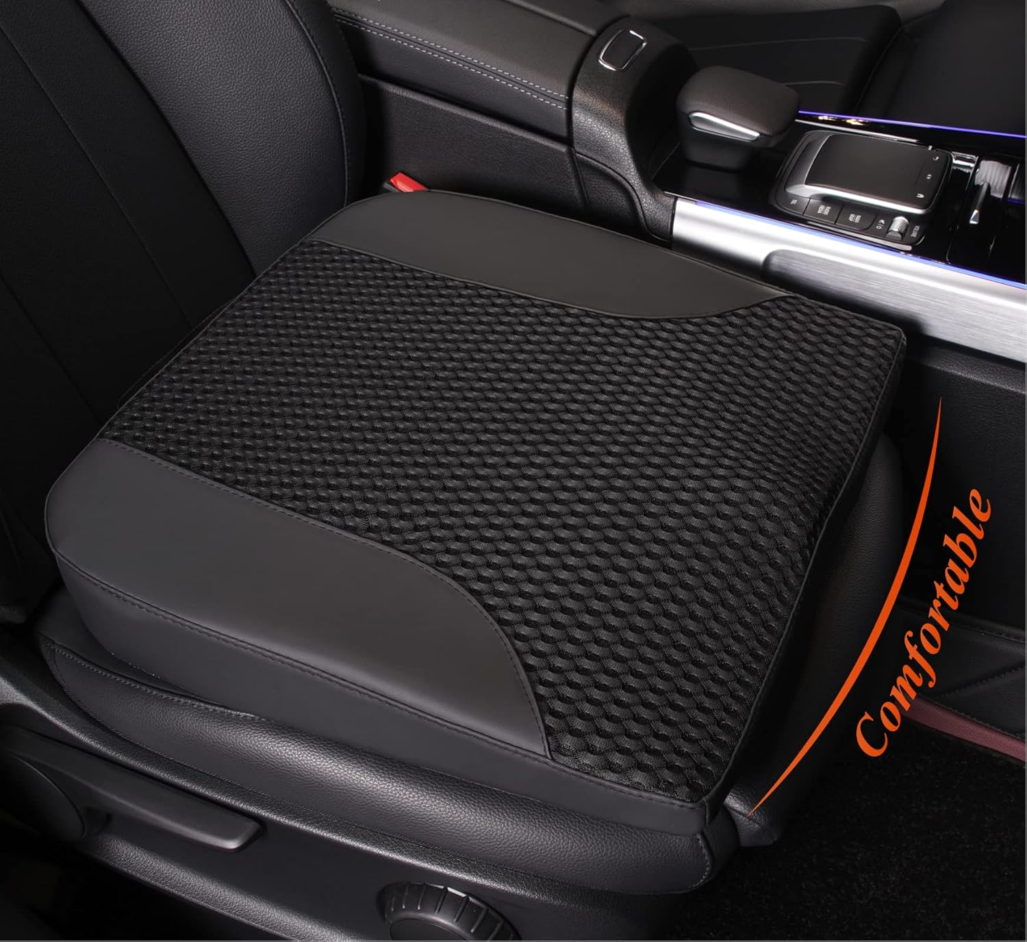 Detalle de kingphenix Car Seat Cushion memory foam pad for driving comfort