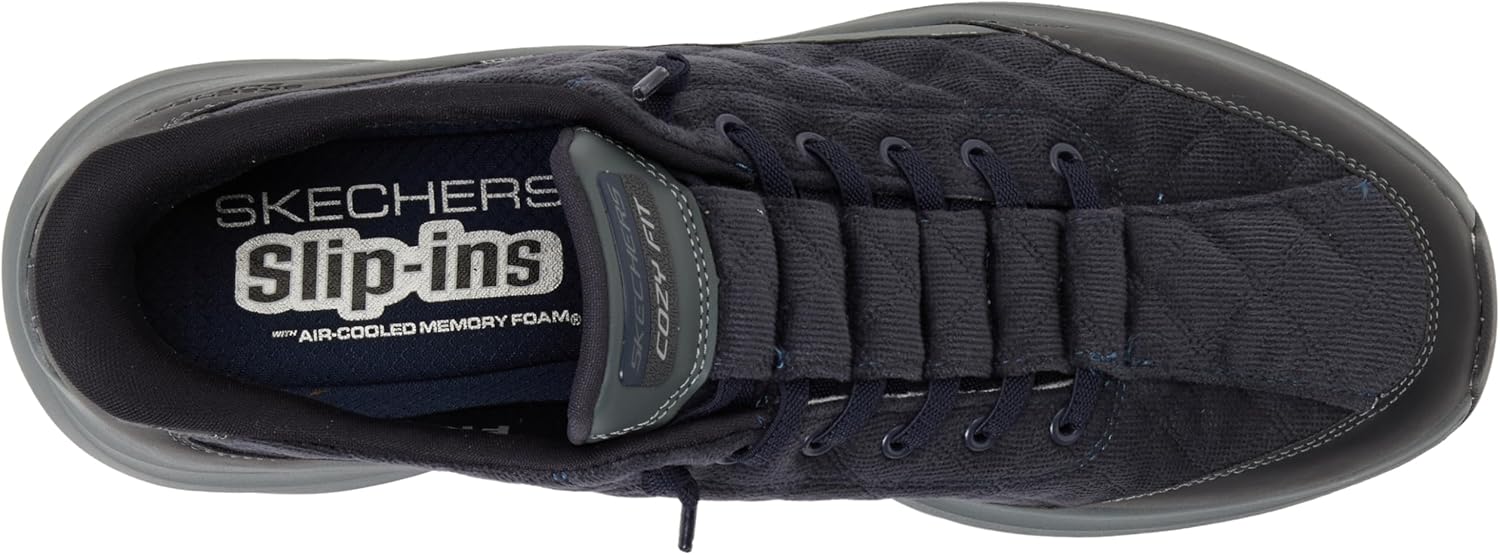 Thumbnail 1 de Skechers Tenis Contour Foam para Hombre en azul marino (8 UK / 42 EU): comodidad “manos libres” con Contour Foam
