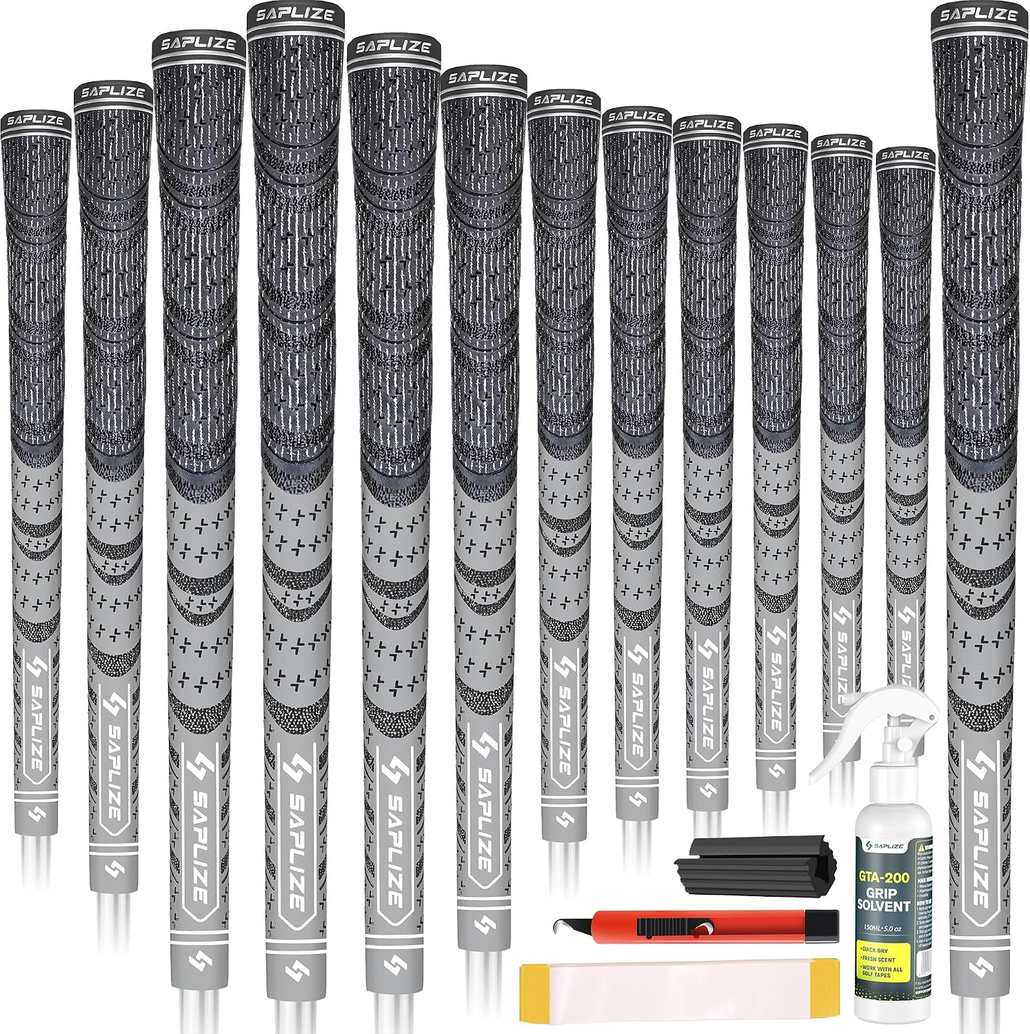 SAPLIZE Golf Grips 13-Grip Set