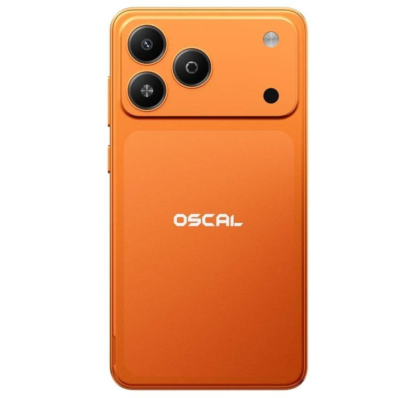 Thumbnail 1 de OSCAL Flat 3C Mini 4G: compacto, ligero y con batería extraíble (5'', 3GB/32GB, naranja)