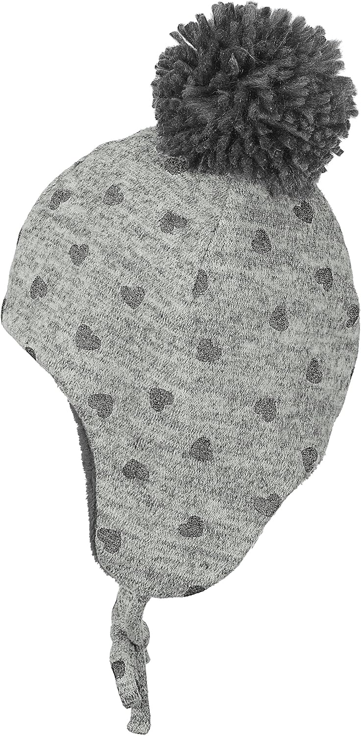 Thumbnail 1 de Sterntaler Inka-mütze Bonnet Bébé Fille — chapeau doux avec caches-oreilles et liens