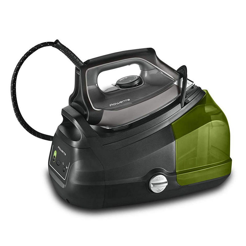 Detalle 2 de Rowenta Perfect Steam Pro DG8626F0: centro de planchado de 6,9 bares y 2400 W para resultados profesionales