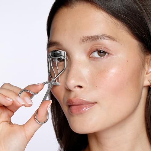Detalle de Tweezerman Classic Wimpernzange – Präziser Schwung mit sanfter Pflege